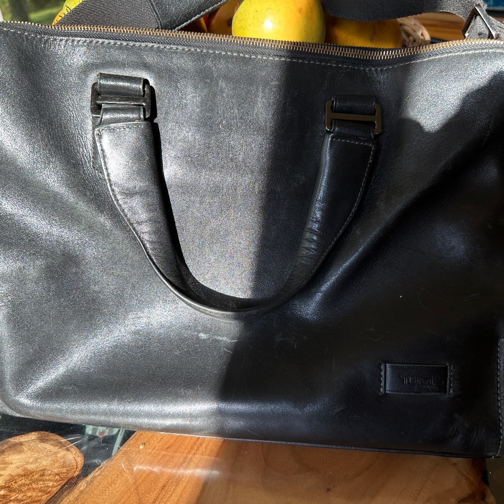 Tumi briefcase